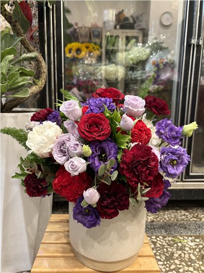 迷醉繁花
